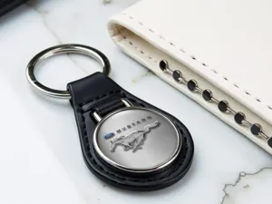 Ford Portachiave Fob Stile Fermo Look Corse